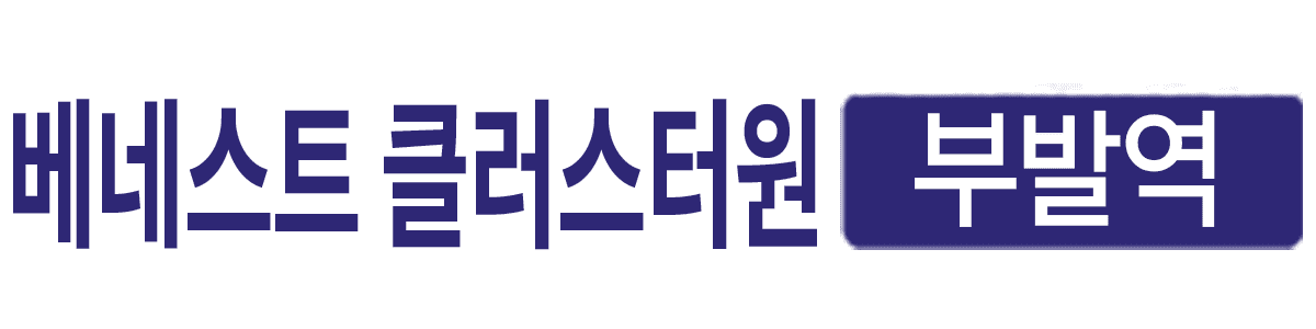 베네스트 클러스터원 부발역